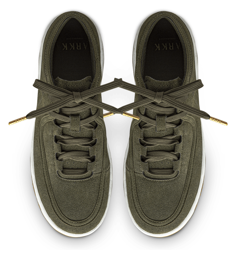 ARKK Collection Proqon Suede Stratr65 | Dark Army Gum | Women Proqon